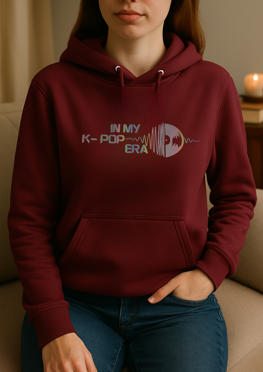 In My K-Pop Era – Holographic Reflective Hoodie