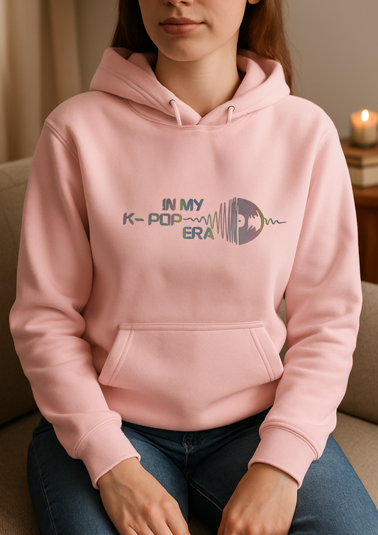 In My K-Pop Era – Holographic Reflective Hoodie