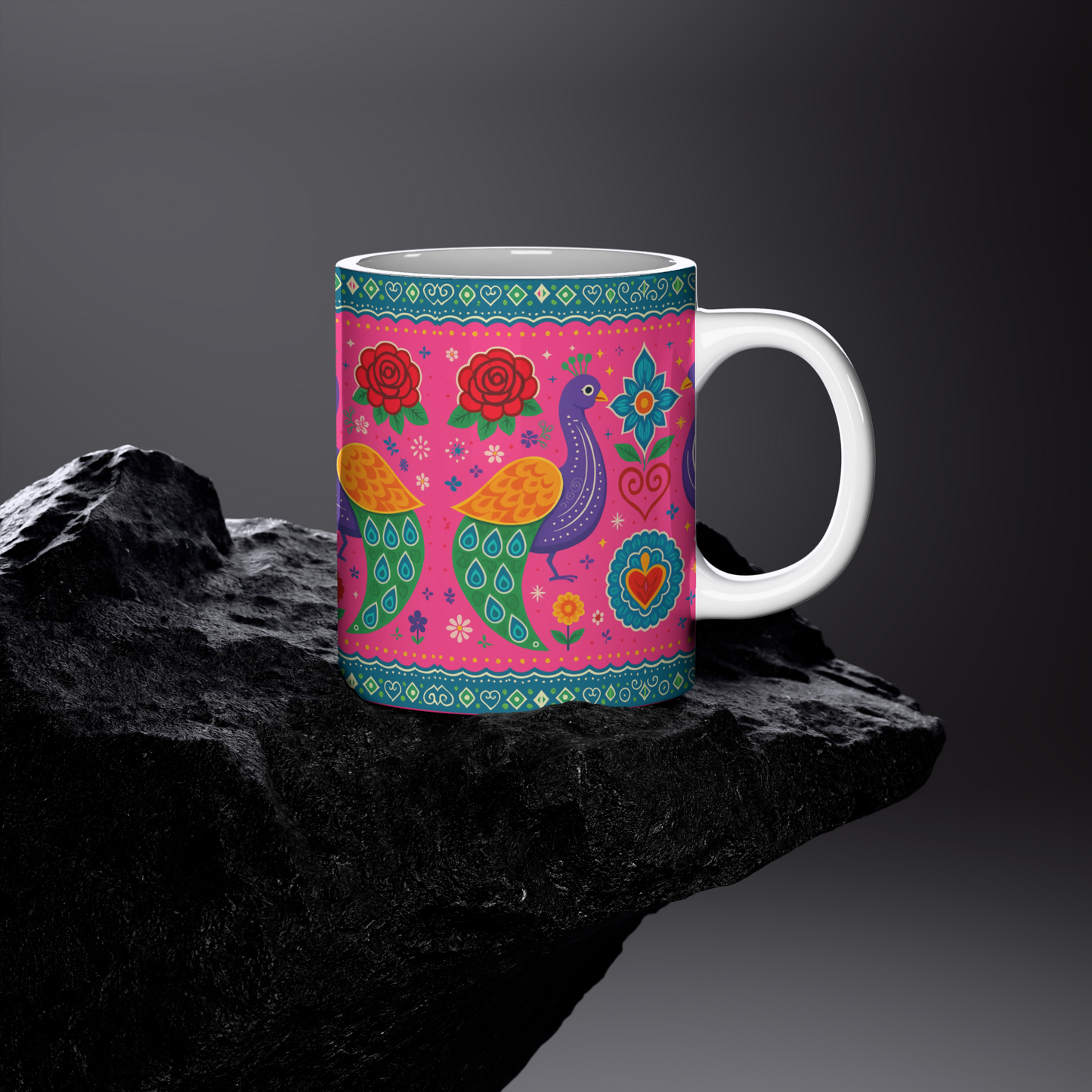 Truck Art Mug – 11oz Ceramic