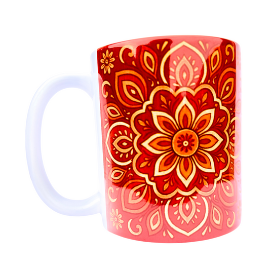 Mandala Harmony 11oz Ceramic Mug