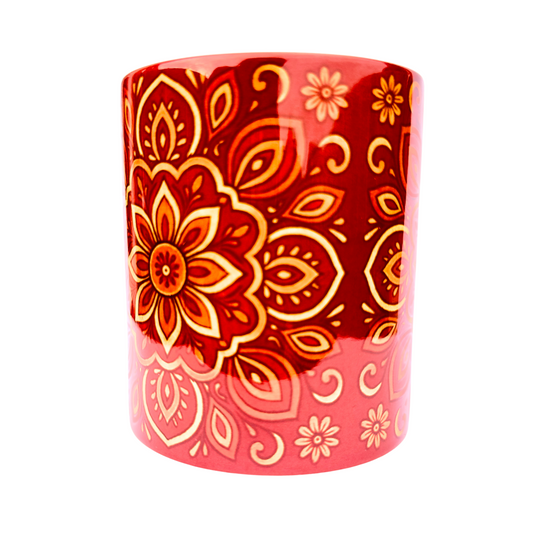 Mandala Harmony 11oz Ceramic Mug