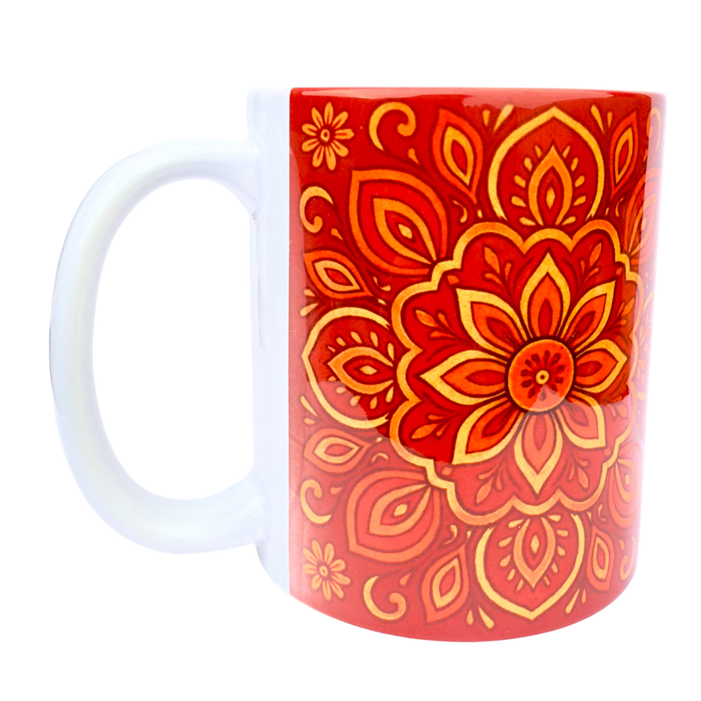 Mandala Harmony 11oz Ceramic Mug