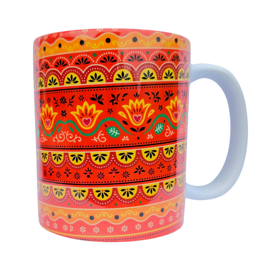Truck Art Vibes 11oz Ceramic Mug