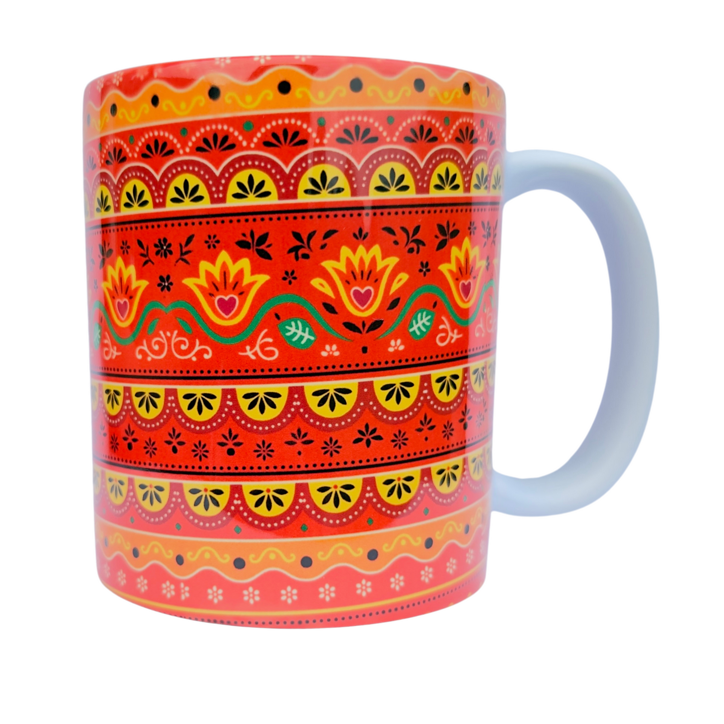Truck Art Vibes 11oz Ceramic Mug