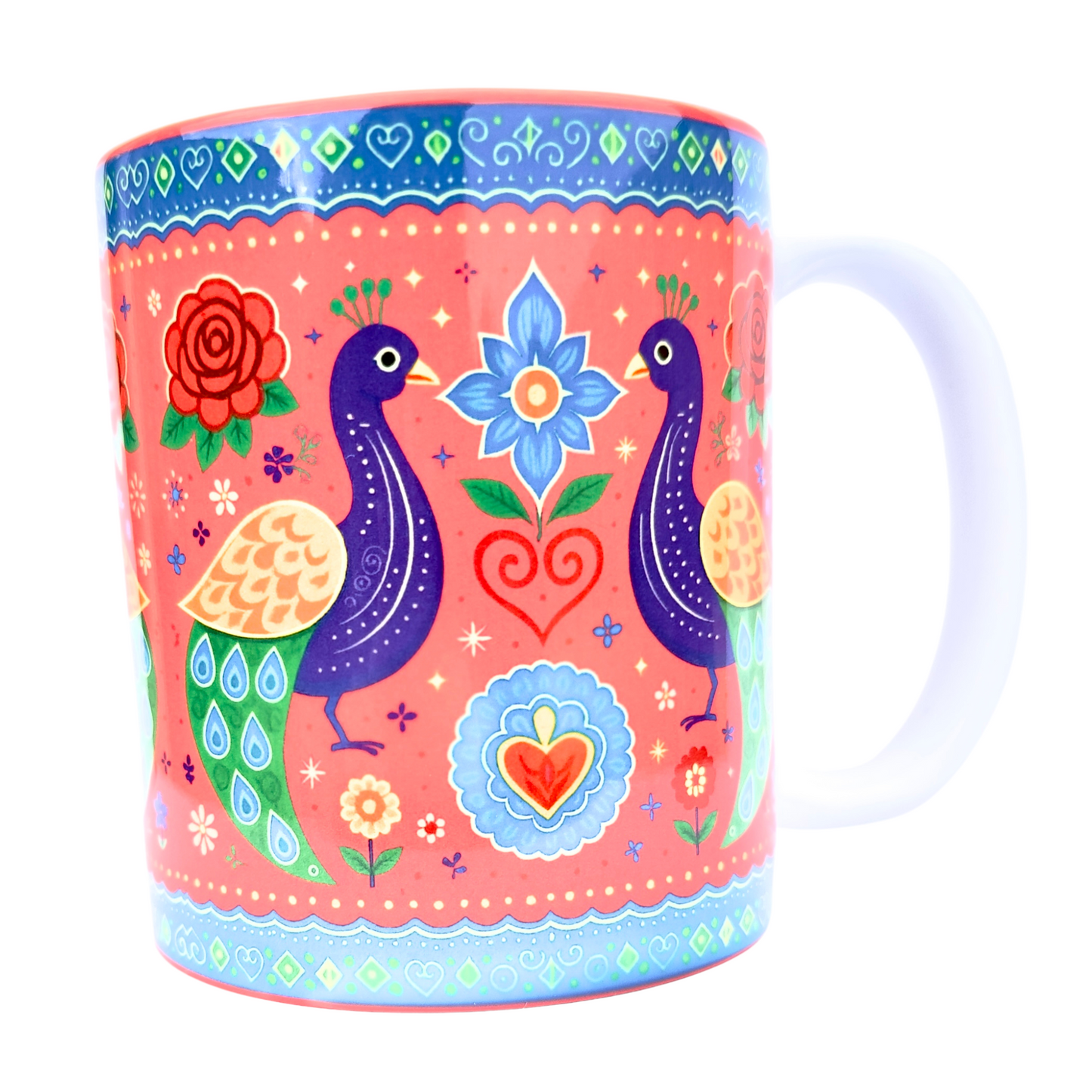 Truck Art Mug – 11oz Ceramic