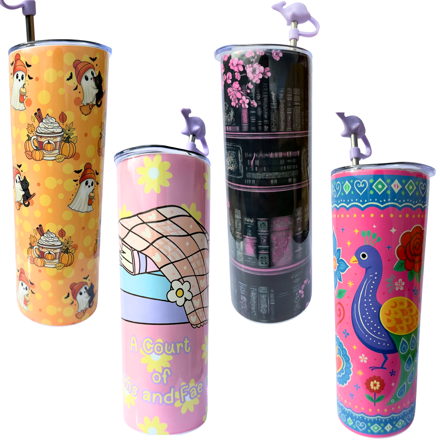 20oz Stainless Steel Tumblers Collection