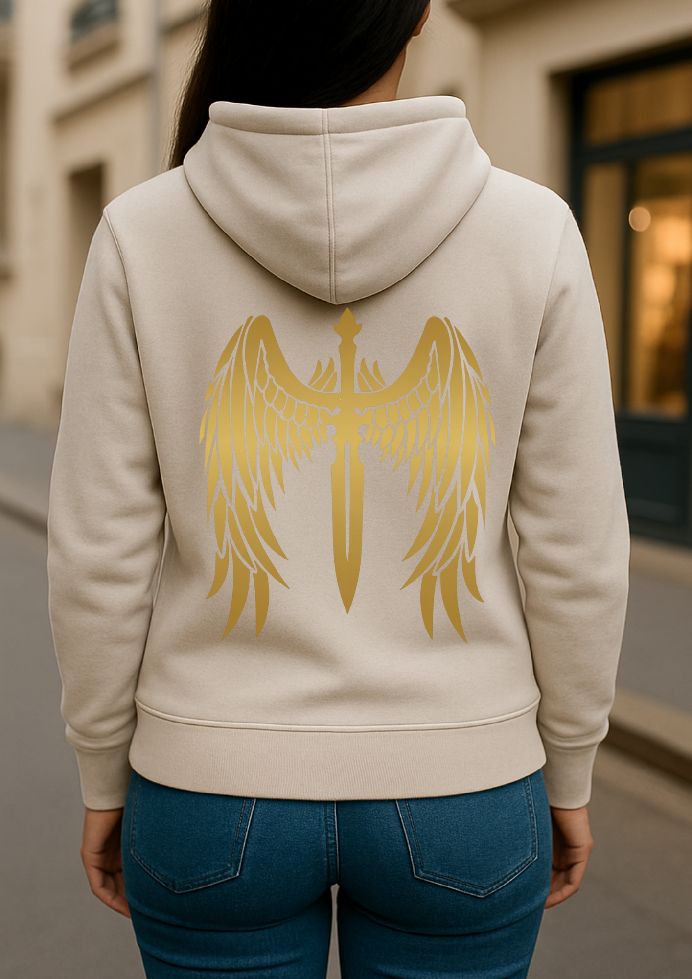 Azriel’s Illyrian Wings Hoodie – Romantasy Edition