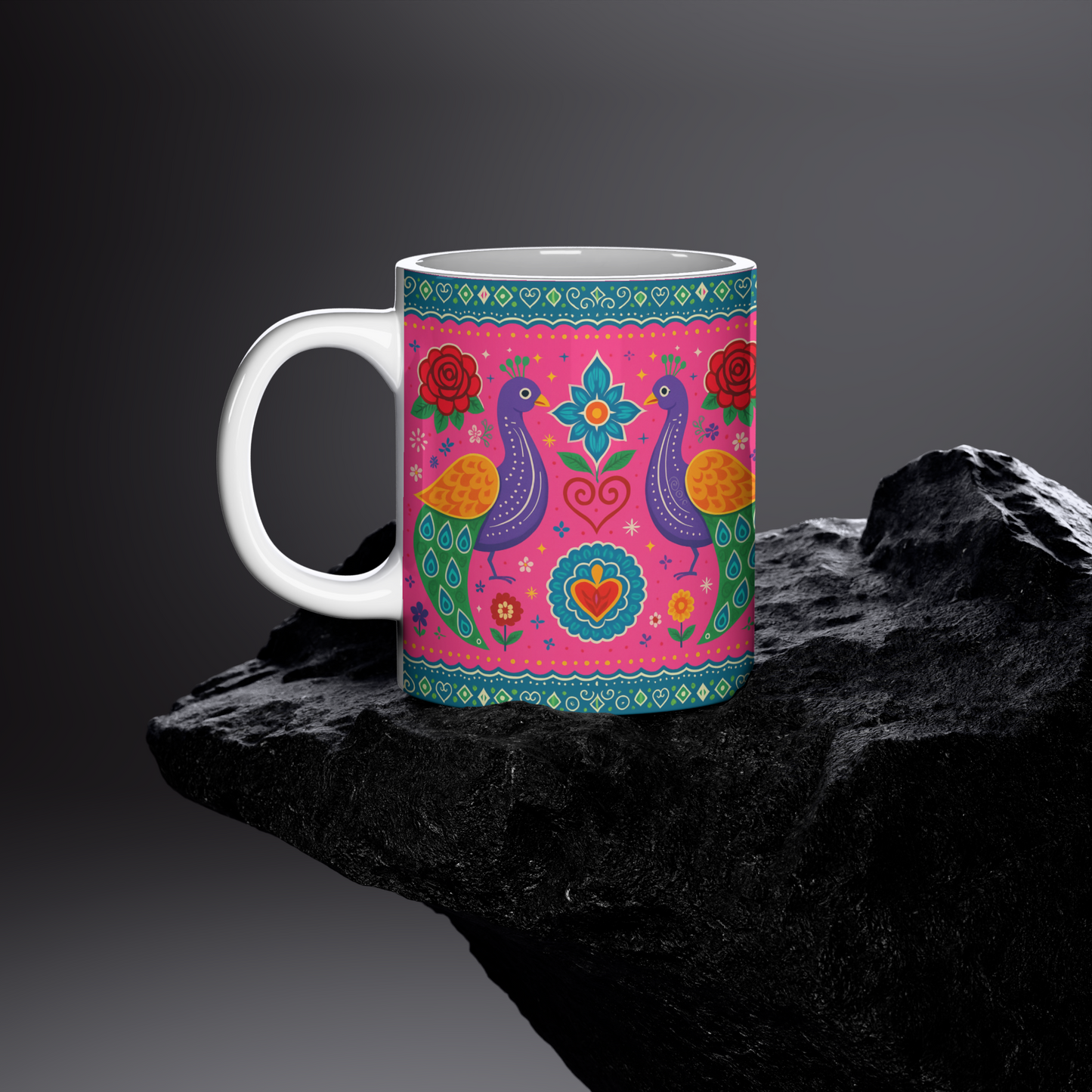 Truck Art Mug – 11oz Ceramic