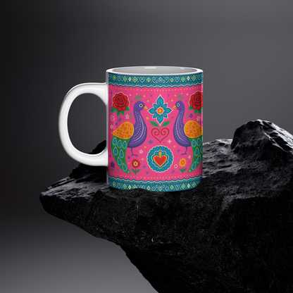 Truck Art Mug – 11oz Ceramic