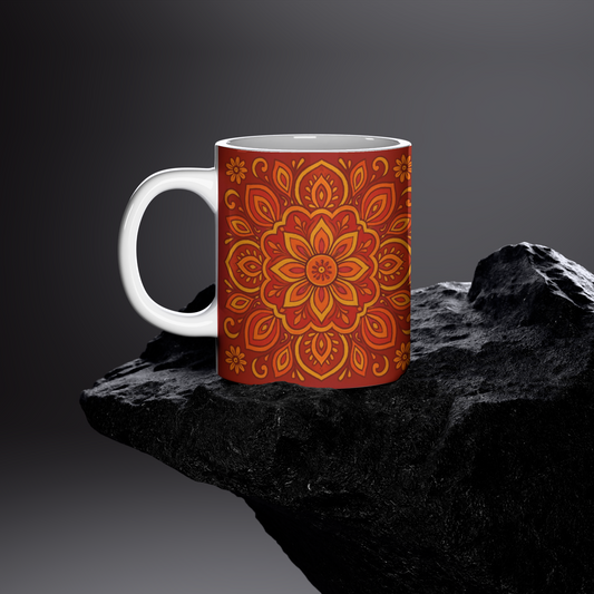 Mandala Harmony 11oz Ceramic Mug