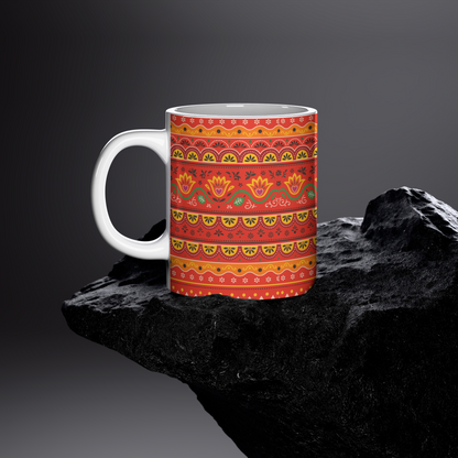 Truck Art Vibes 11oz Ceramic Mug