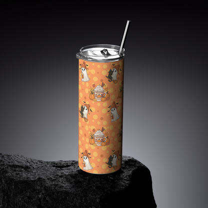 Ghostie Bean 20oz Stainless Steel Tumbler