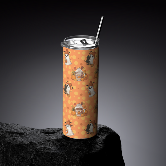 Ghostie Bean 20oz Stainless Steel Tumbler