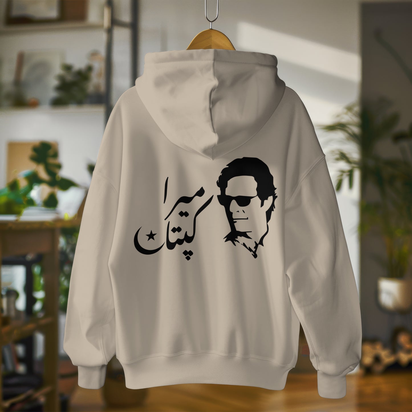 Mera Kaptaan Hoodie – Limited Edition -  Imran Khan Hoodies- unisex