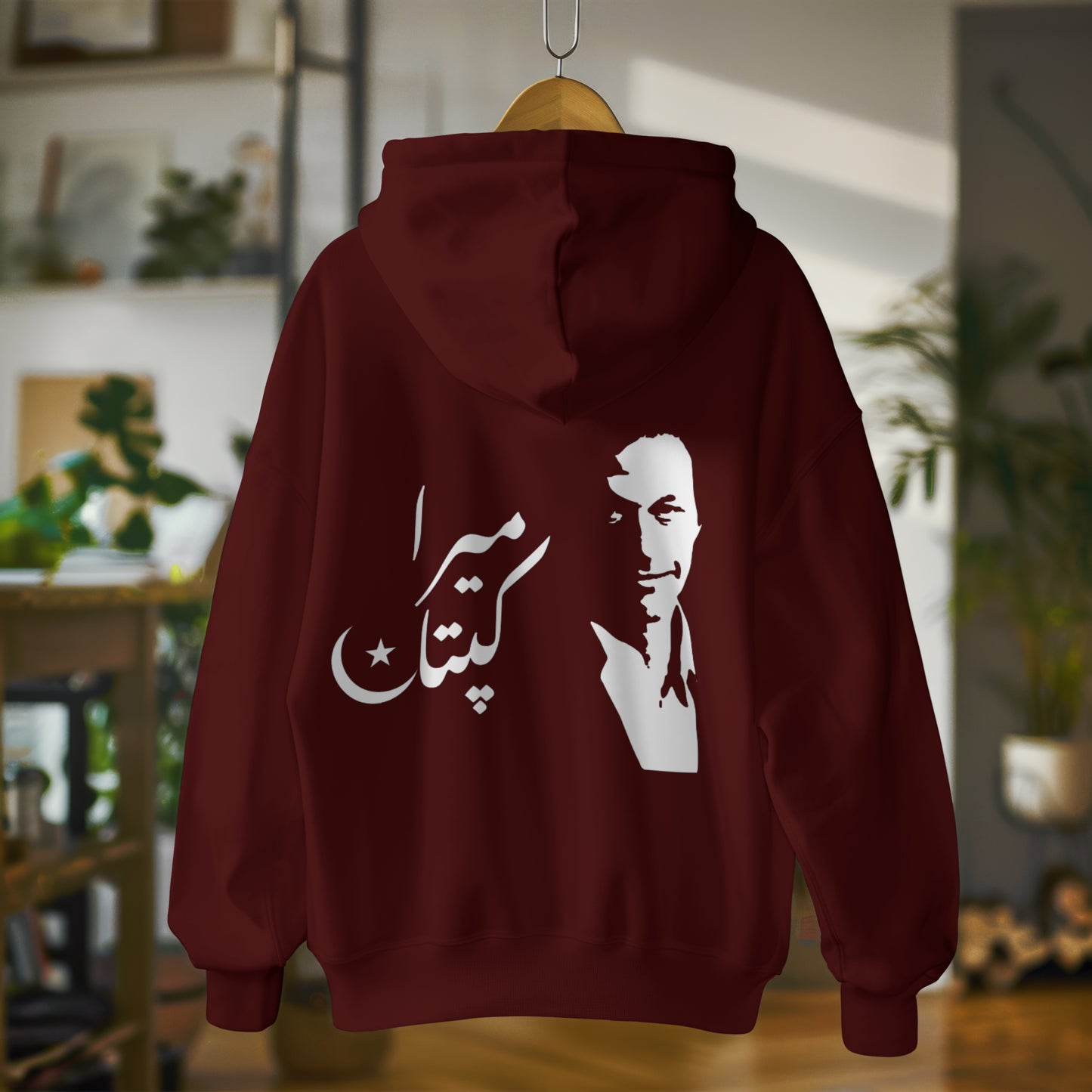 Mera Kaptaan Hoodie – Limited Edition -  Imran Khan Hoodies- unisex (Copy)