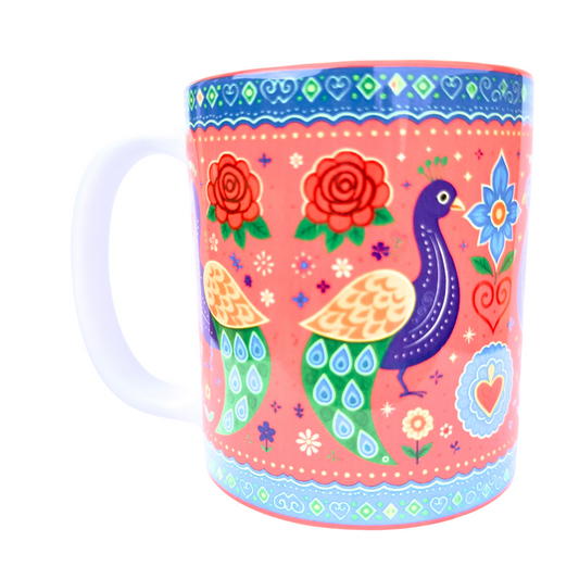 Truck Art Mug – 11oz Ceramic