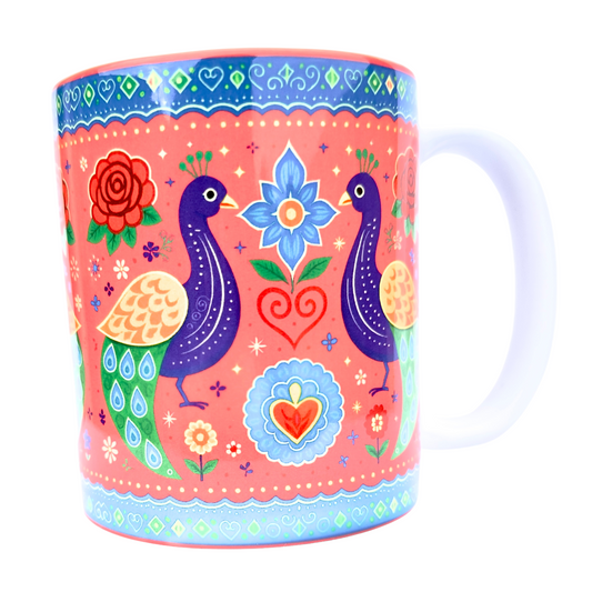Truck Art Mug – 11oz Ceramic