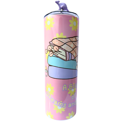 A Court of Dreams and Fae Magic 20oz Stainless Steel Tumbler