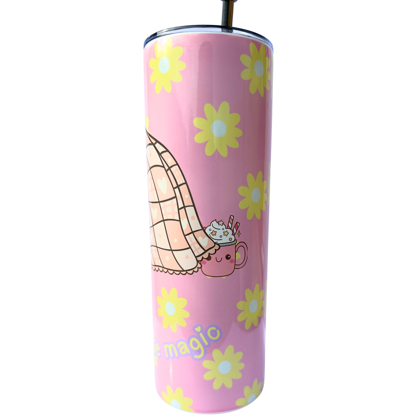 A Court of Dreams and Fae Magic 20oz Stainless Steel Tumbler