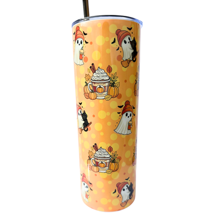 Ghostie Bean 20oz Stainless Steel Tumbler